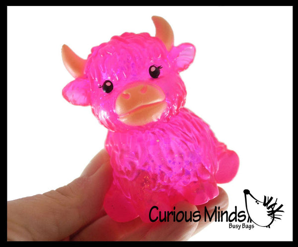 Highland Cow Shaped Ball
