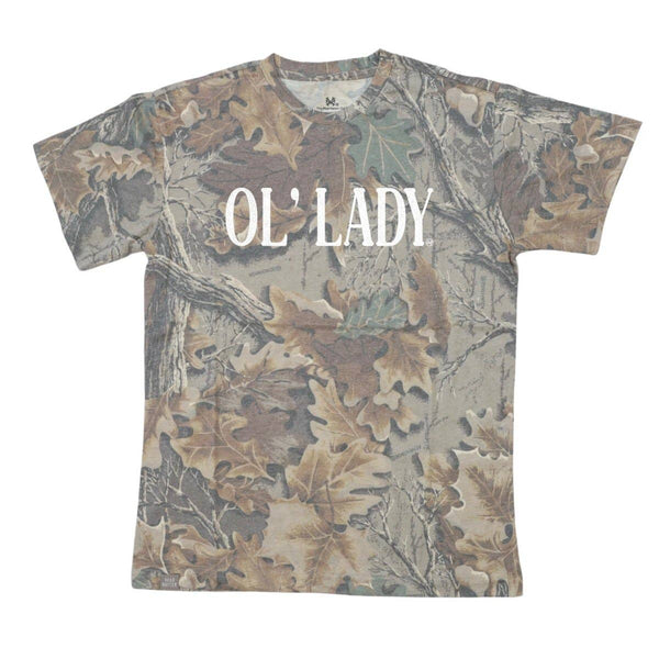 Ol Lady T-Shirt: Mossy Oak Greenleaf T-Shirt
