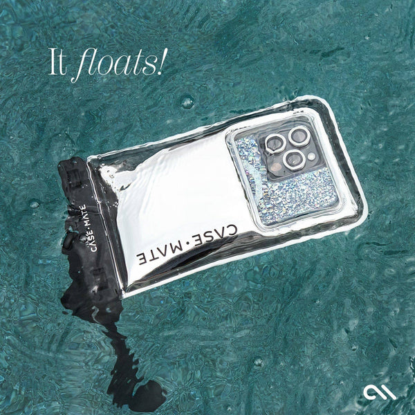 Waterproof Floating Pouch - Phone Pouch: Iridescent