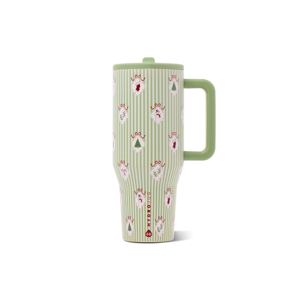 Deck the Halls HydroJug 32 oz Traveler