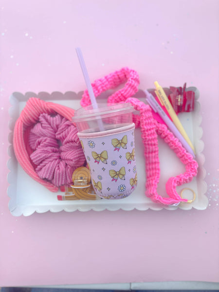 Scrunchy Lanyards: Yellow