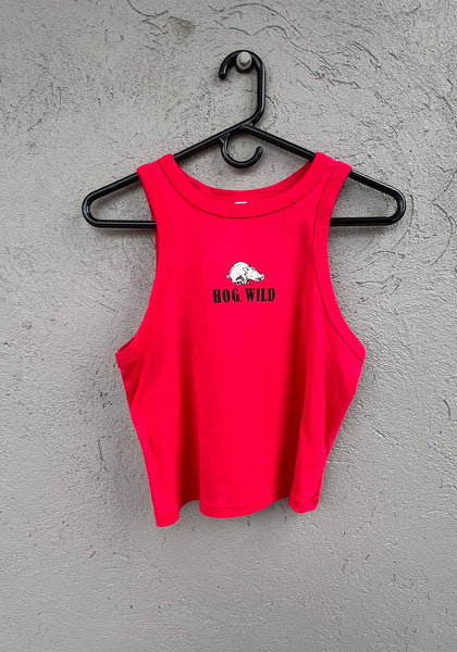 Hog Wild Cropped Tank