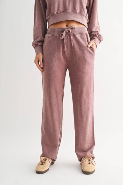 Highland Jacquard Lounge Pant: DEEP NAVY