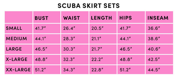 Pink and Orange Skirt and Top Set: Pink