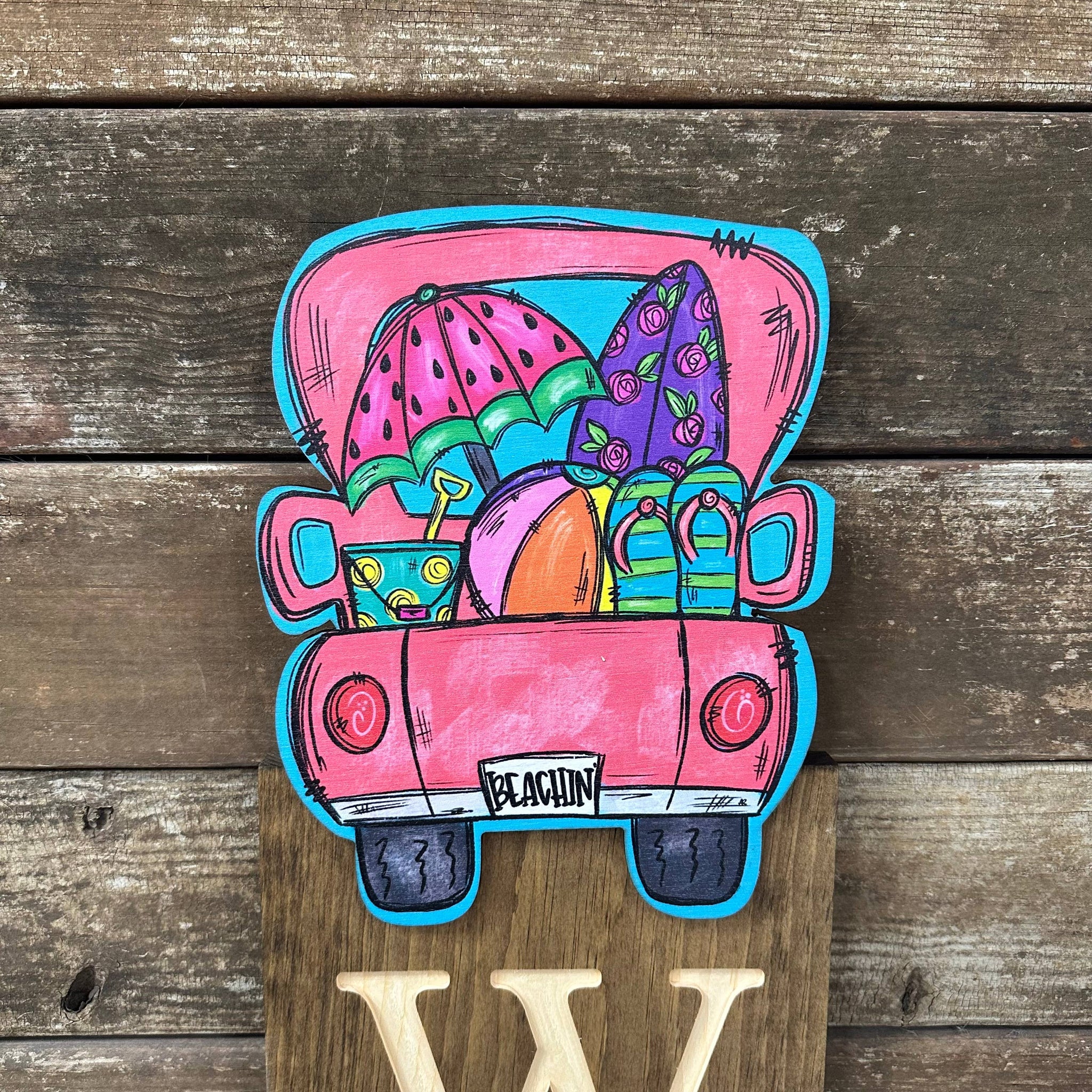 Beach Truck Topper