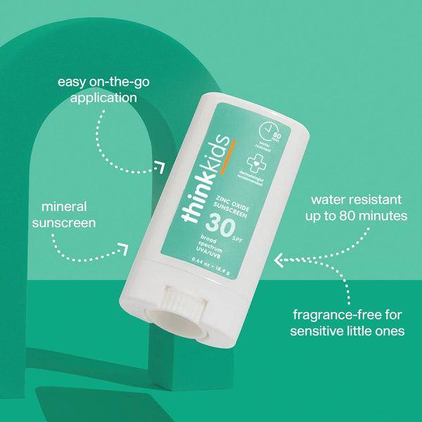Think Kids SPF 30 Face & Body Sunscreen Stick