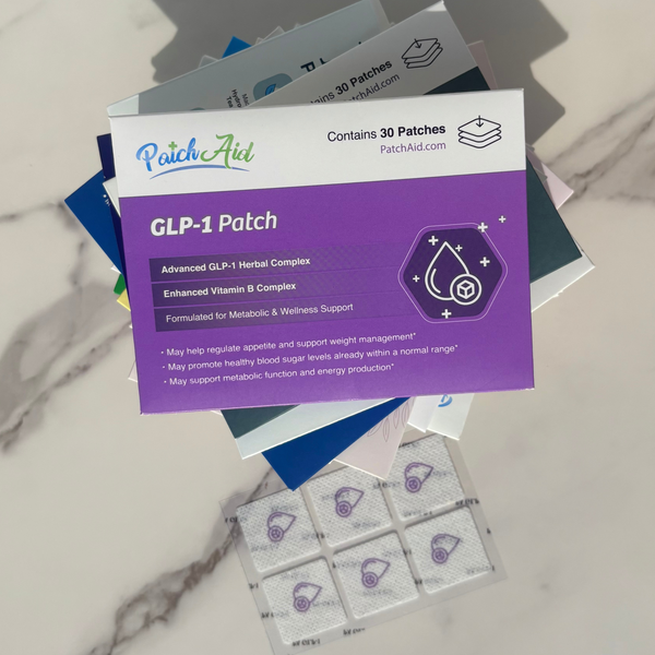 GLP-1 Support Patch – Appetite Control & Metabolic Support:
