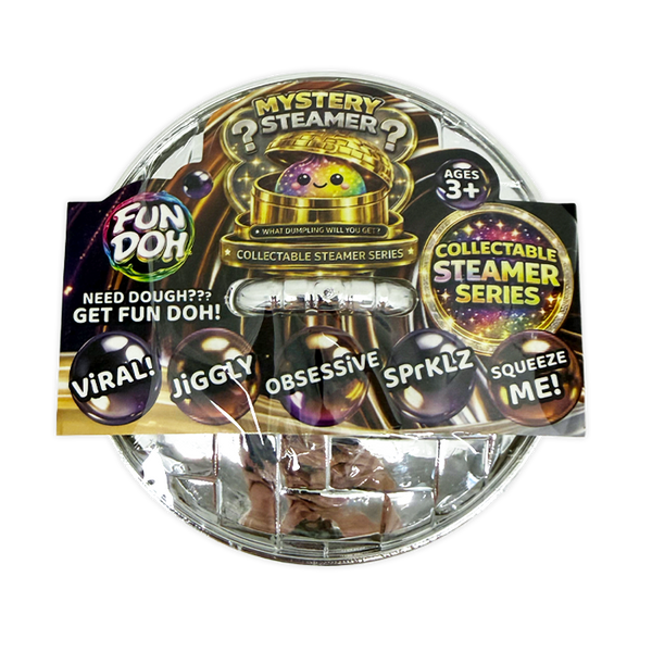 Fun Doh Mystery Dumpling Squishies - Ultra Rare Collection: