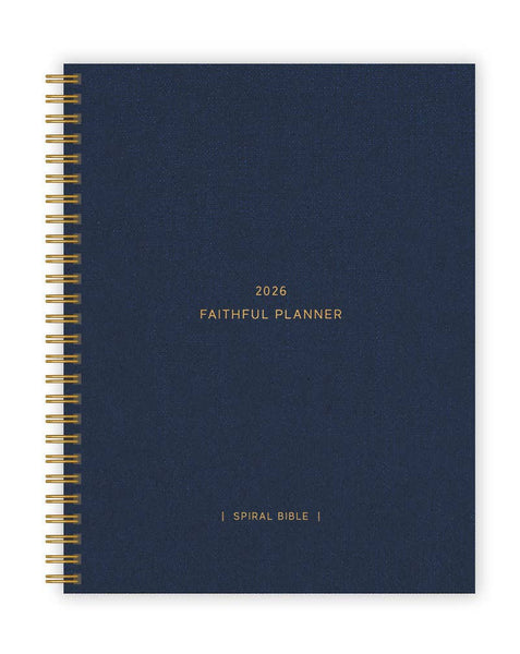 The Faithful Planner™: Mauve Pink