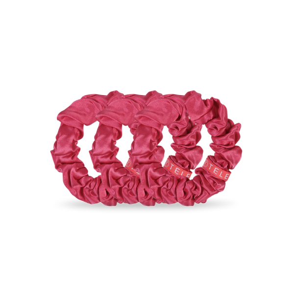 Silk Hair Scrunchie | Large | Slice of Summer