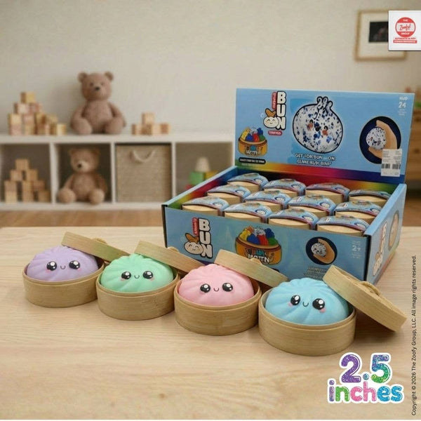 Mystery Pastel Dumpling Mini Squishies - (2.5")