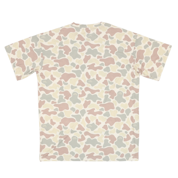 Blank Camo T-Shirt's (Bottomland, Greenleaf, Vintage Duck Camo): Mossy Oak Bottomland / Medium