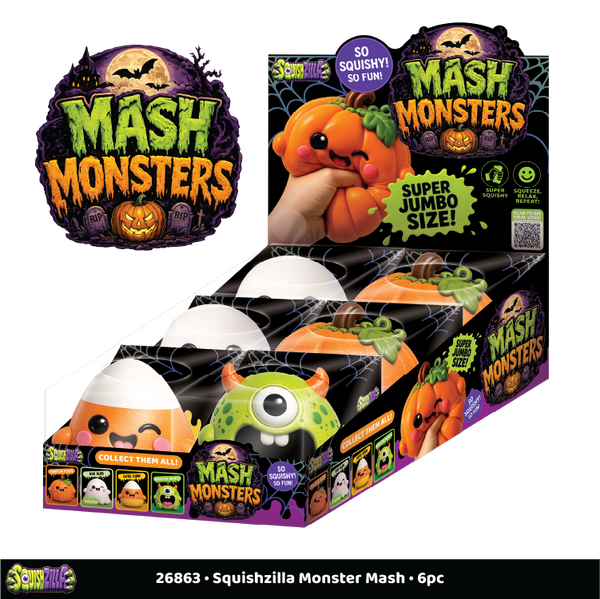 Fun Doh JUMBO Mash Monsters Squishy Fidget Toy -