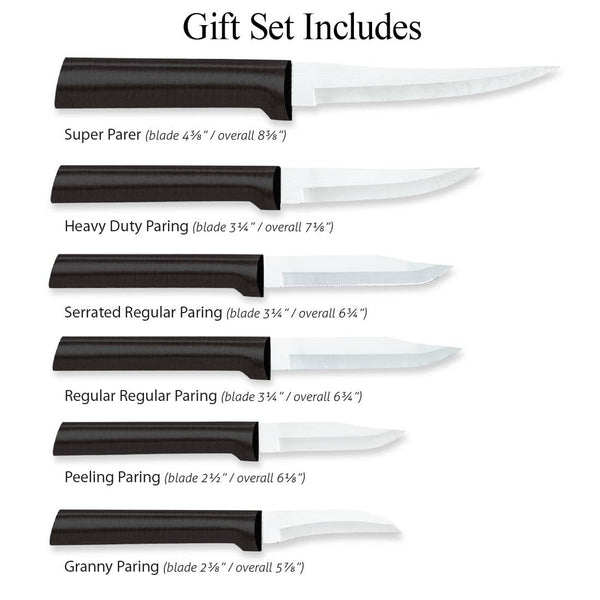 Black All-Star Paring Gift Set