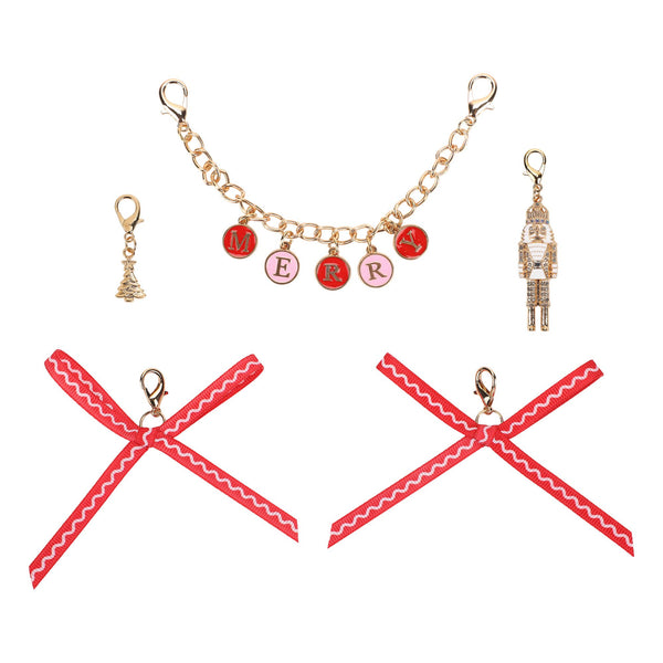 Better with a Bow Shoe Charms – Holiday Edition