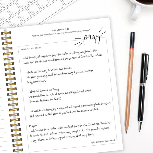 The Faithful Planner™: Mauve Pink