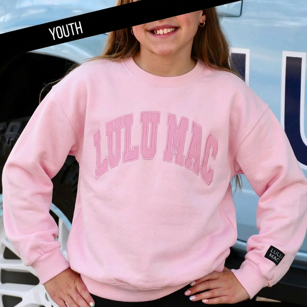 Lulu Mac LIGHT PINK youth