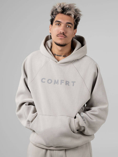 Tranquil Hoodie: Hot Pink