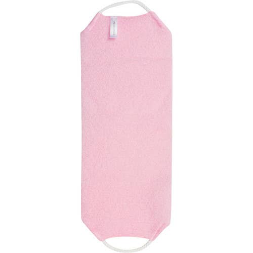 CALA Exfoliating Stretch Shower Exfoliating Towel: Pink