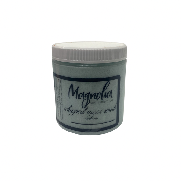 Whipped Sugar Scrub: Magnolia