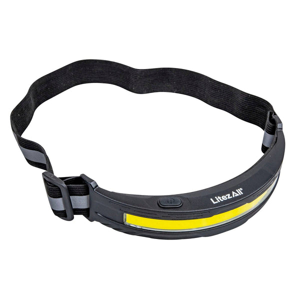 LitezAll Rechargeable Brite Band Headlamp
