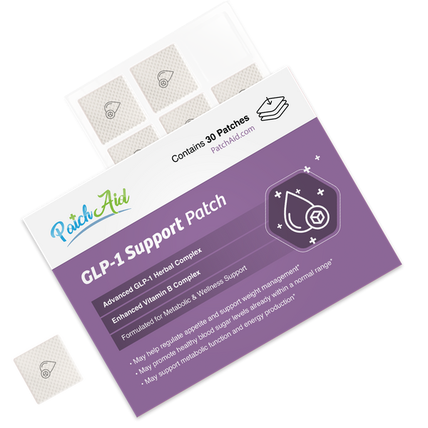 GLP-1 Support Patch – Appetite Control & Metabolic Support: