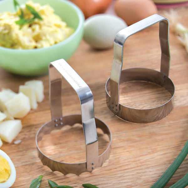Food Chopper: Serrated Edge