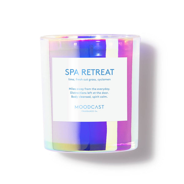 Coconut Wax Candle - Vibes - Spa Retreat - 8 oz Glass Jar