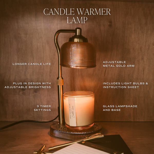 *NEW* Candle Lamp Warmer - Home Decor & Gifts