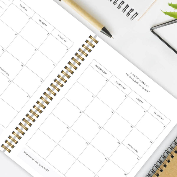 The Faithful Planner™: Mauve Pink