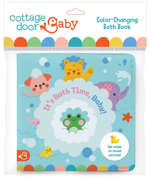 It's Bath Time! Color Changing Bath Book
