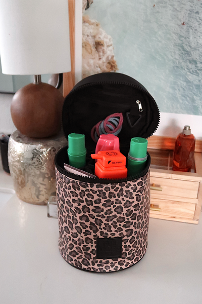 Barrel Organizer - Traditional Cheetah
