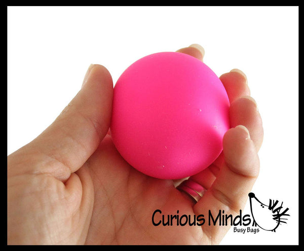Soft Doh Filled 2" Stress Ball - Squishy Gooey
