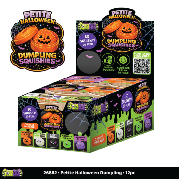 Fun Doh Petite Spooky Halloween Squishy Dumpling-