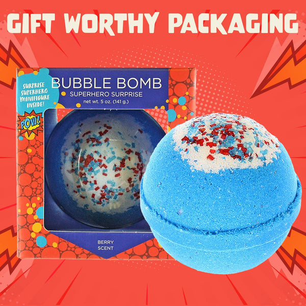 Superhero Kids Bath Bombs