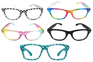 New Kids Blue Light Blocking Glasses in Fun Colors!