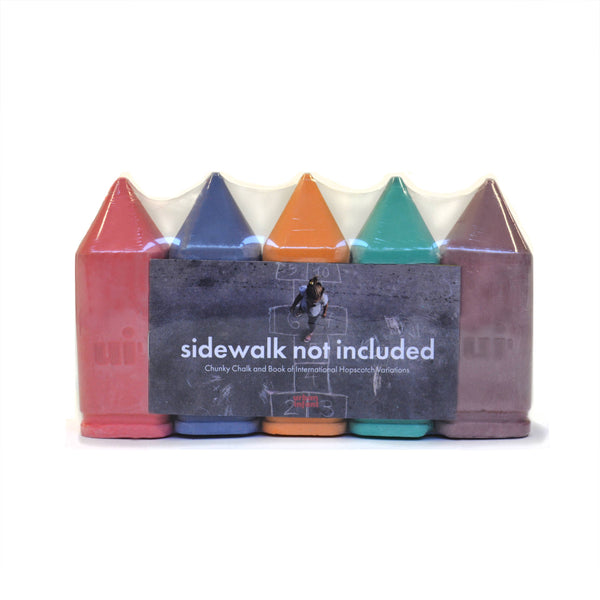 Kids Chunky Sidewalk Chalk -  Non-Toxic - Original