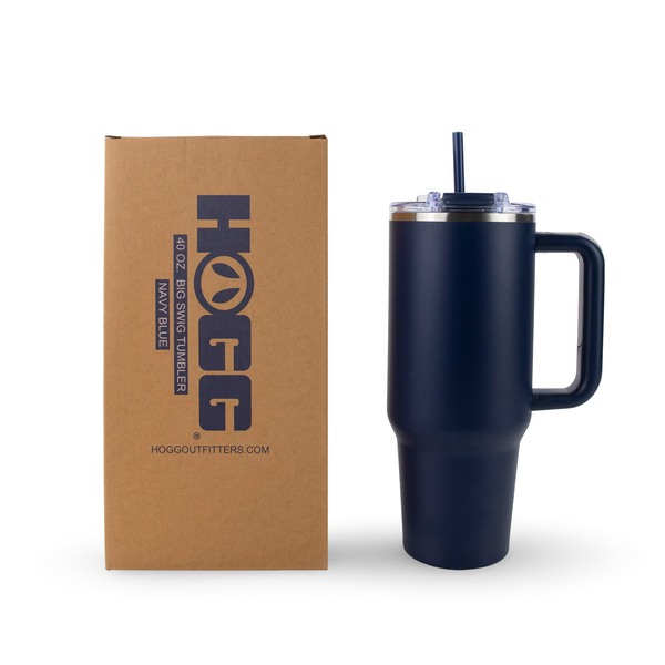 40oz POWDER COATED BIG SWIG TUMBLER: Spanish Sun