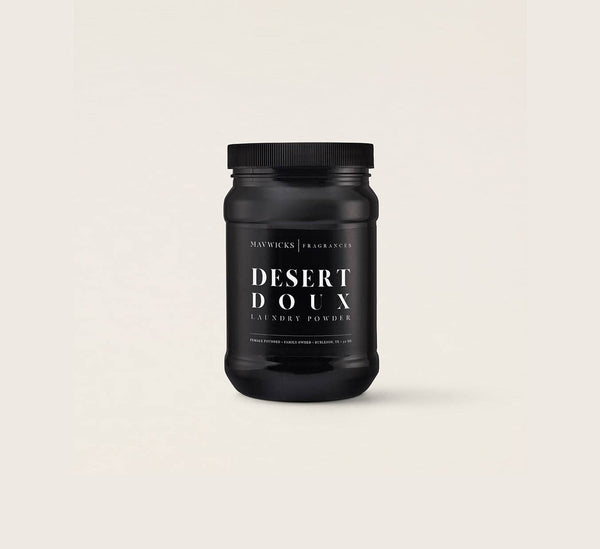 Powdered Luxury Laundry Detergent: Desert Doux