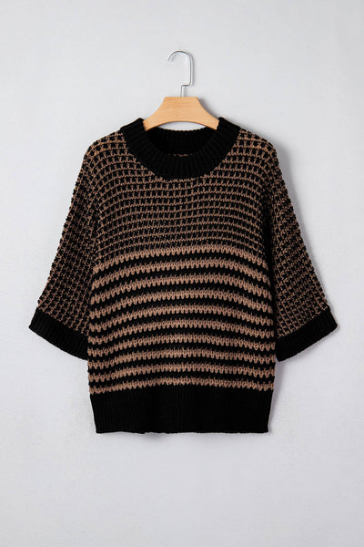 LDC Spring 2026 3/4 Draped Sleeve Slouchy Sweater green