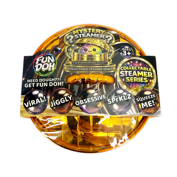 Fun Doh Mystery Dumpling Squishies - Ultra Rare Collection: