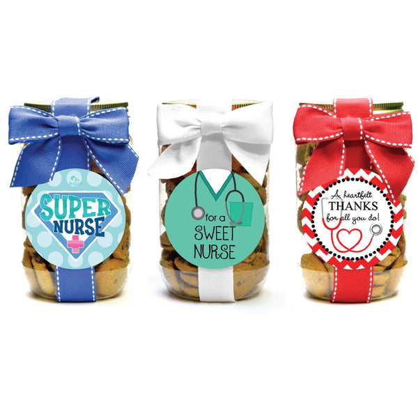 Cookie Jars - Nurse - Pint: Chocolate Chip