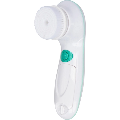 CALA 2-Way Facial Cleansing System Bristle Silicone Brush: Mint