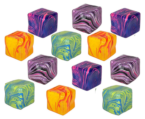 1 Swirl Marbled Sugar Ice Cube Ball - Thick Glue/Gel Syrup