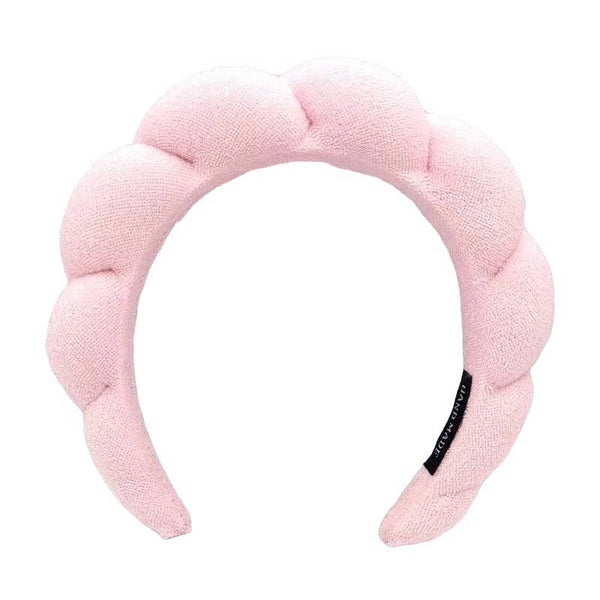 New TikTok Spa Terry Cloth Headband for Face Makeup Washing