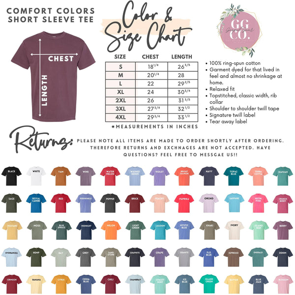 You Can Sit With Us Embroidered Crewneck Sweatshirt