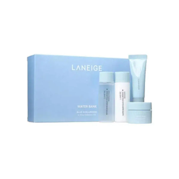 LANEIGE Water Bank Blue Hyaluronic 4-Step Essential Kit