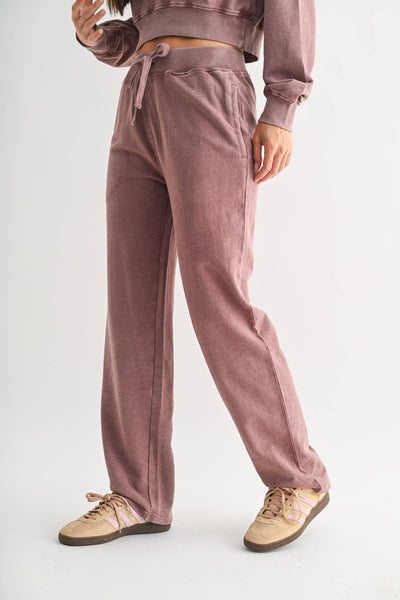Highland Jacquard Lounge Pant: DEEP NAVY
