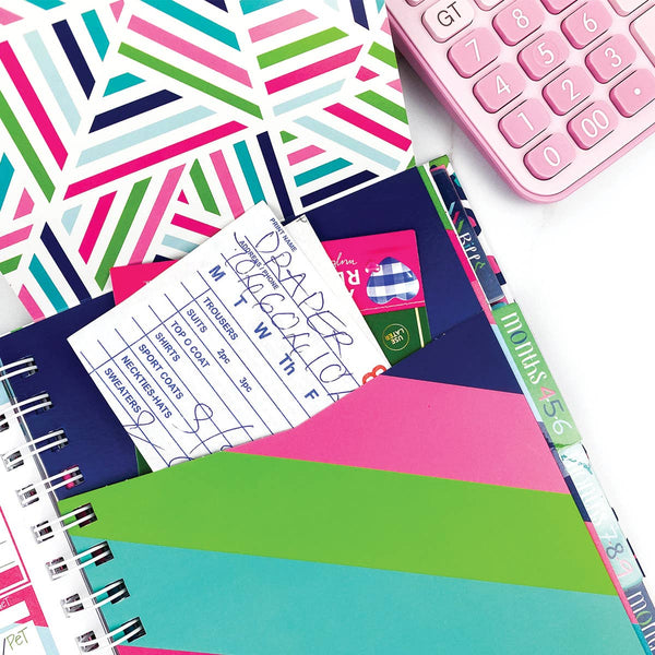 Budget Binder™ Bill Tracker Financial Planner Dots