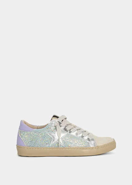 PAULA MINI: LIGHT BLUE IRIDESCENT youth